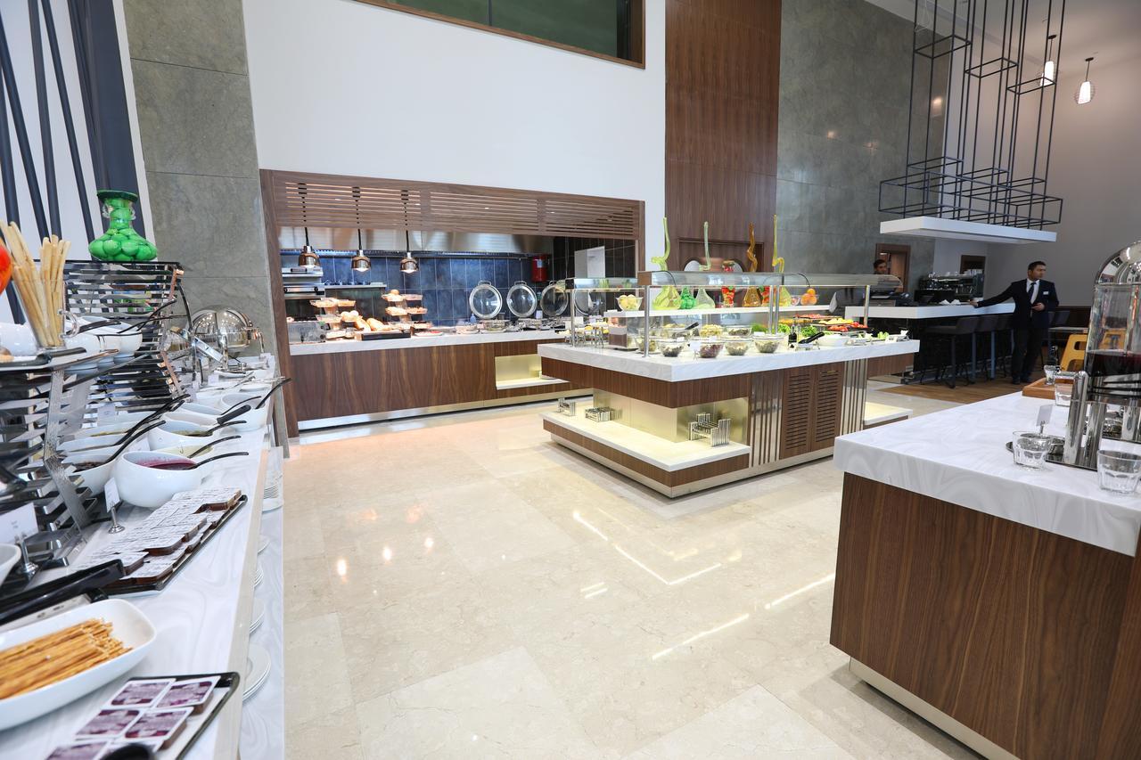 Hilton Garden Inn アドゥヤマン エクステリア 写真