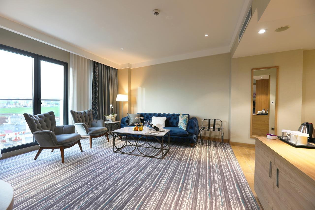 Hilton Garden Inn アドゥヤマン エクステリア 写真