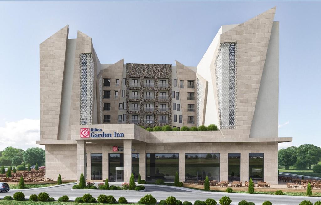 Hilton Garden Inn アドゥヤマン エクステリア 写真